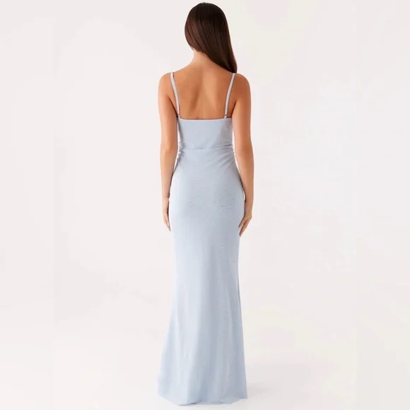 New peppermayo light blue maxi dress - Picture 2 of 6